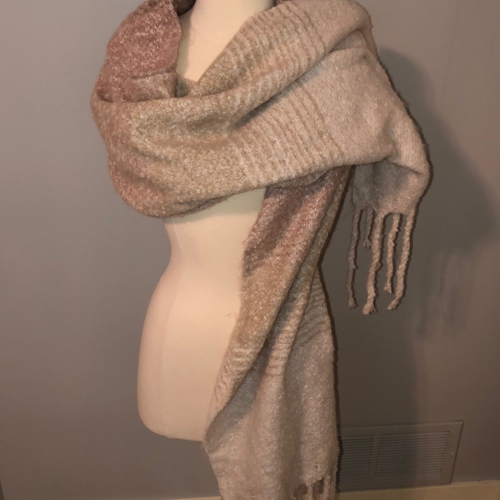 Mer Sea blanket scarf
